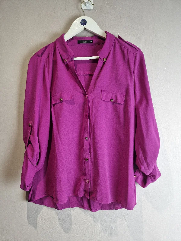 Oasis purple blouse - Size 12Cultural Shirts