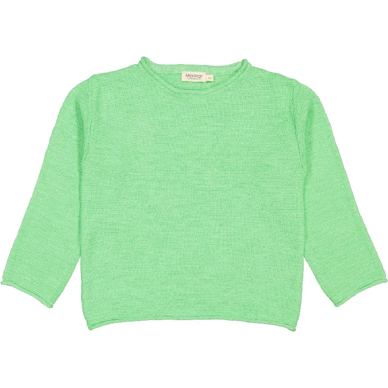 Knitted LightweightMarMar Modal Mix Slub Clover Melange Taron Knit