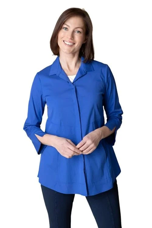 Habitat Hidden Placket Shirt #15019Yoga Shirts