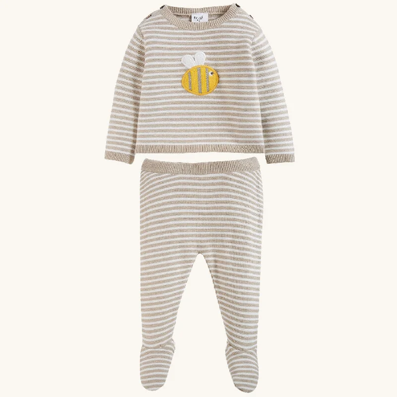 Knit ShirtFrugi Knitted Outfit - Buzzy Bee