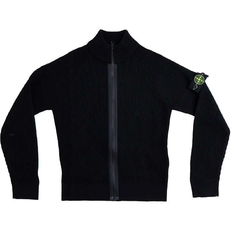 Knitted JumperStone Island Black Knitwear