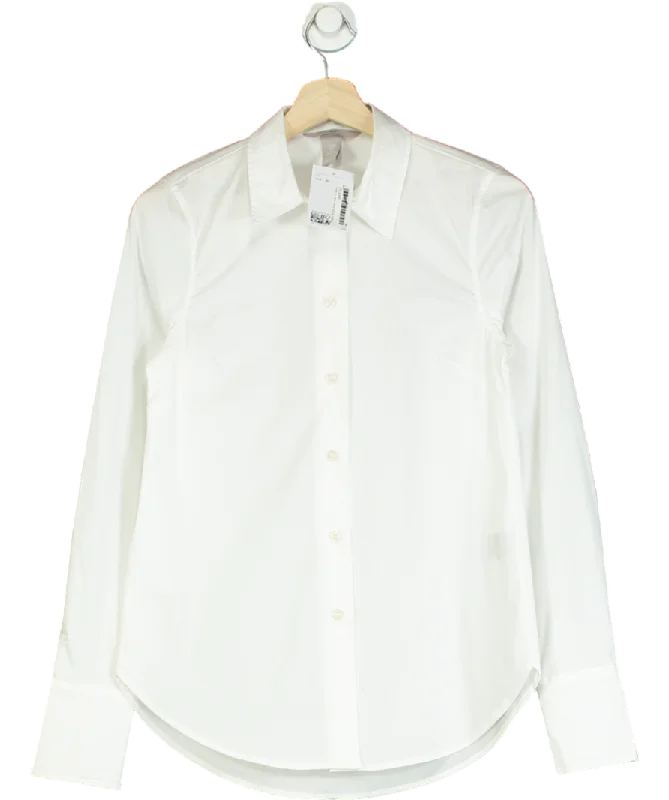 H&M White Oxford Shirt UK XSPrinted Shirts