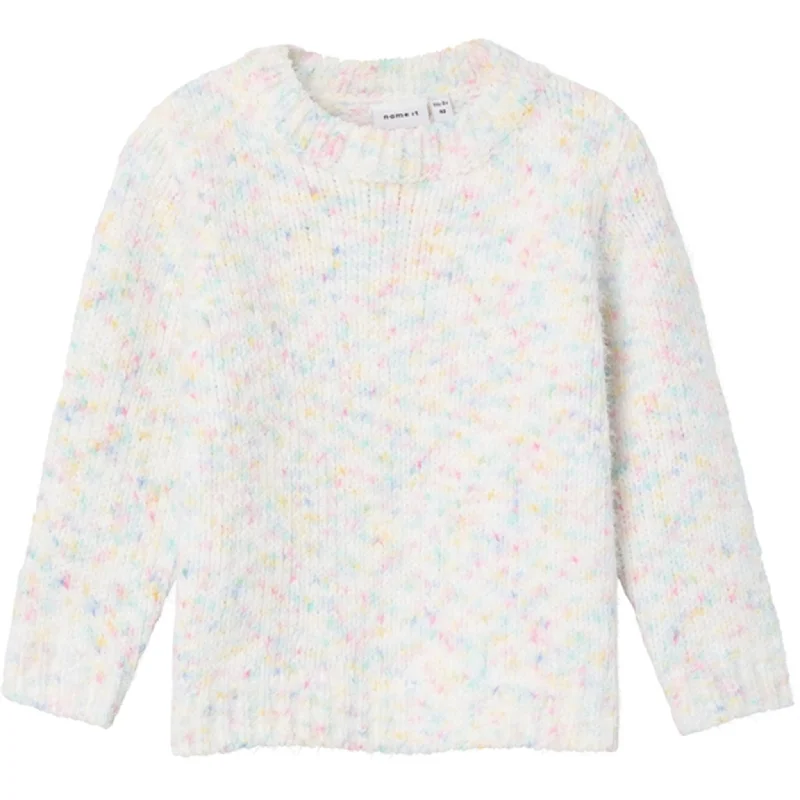 Knitted CableName it Jet Stream Biline Knit Blouse