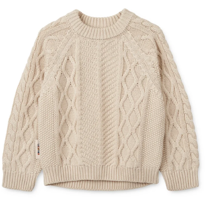 Knit TeeLieWood Sandy Melange Callio Knit Jumper