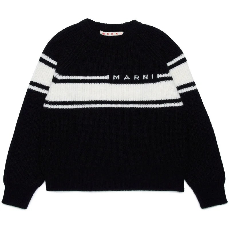 Knitted VestMarni Black Knitwear