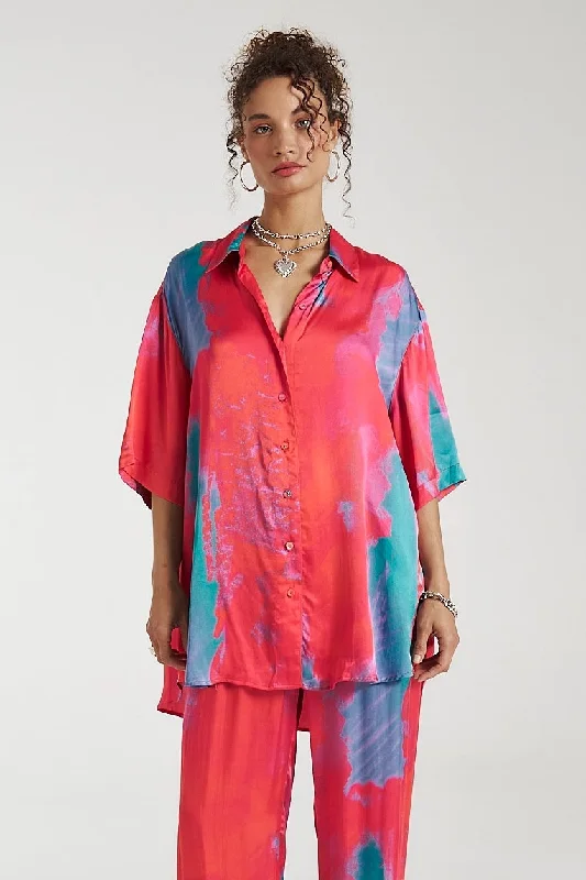 SUMMI SUMMI Womens Big Shirt - VeronaSleep Shirts