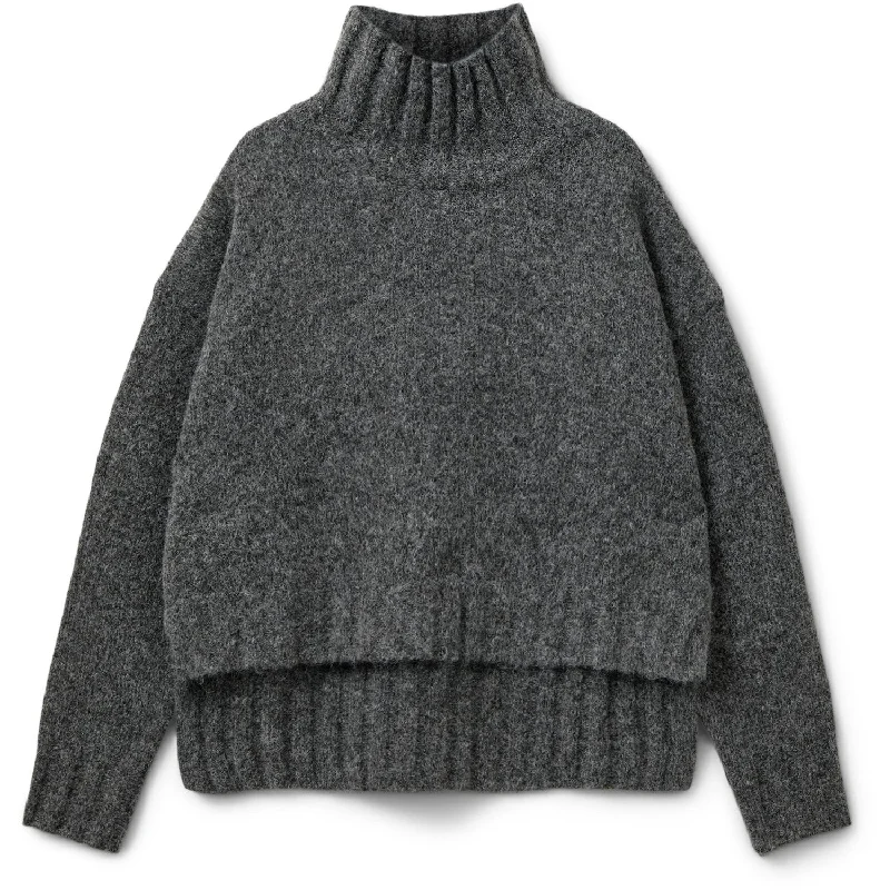 Knit TurtleneckSofie Schnoor Grey Melange Knit