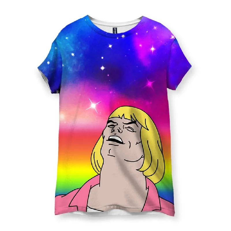 Master of the Galaxy Women's T-ShirtLongline T-Shirts