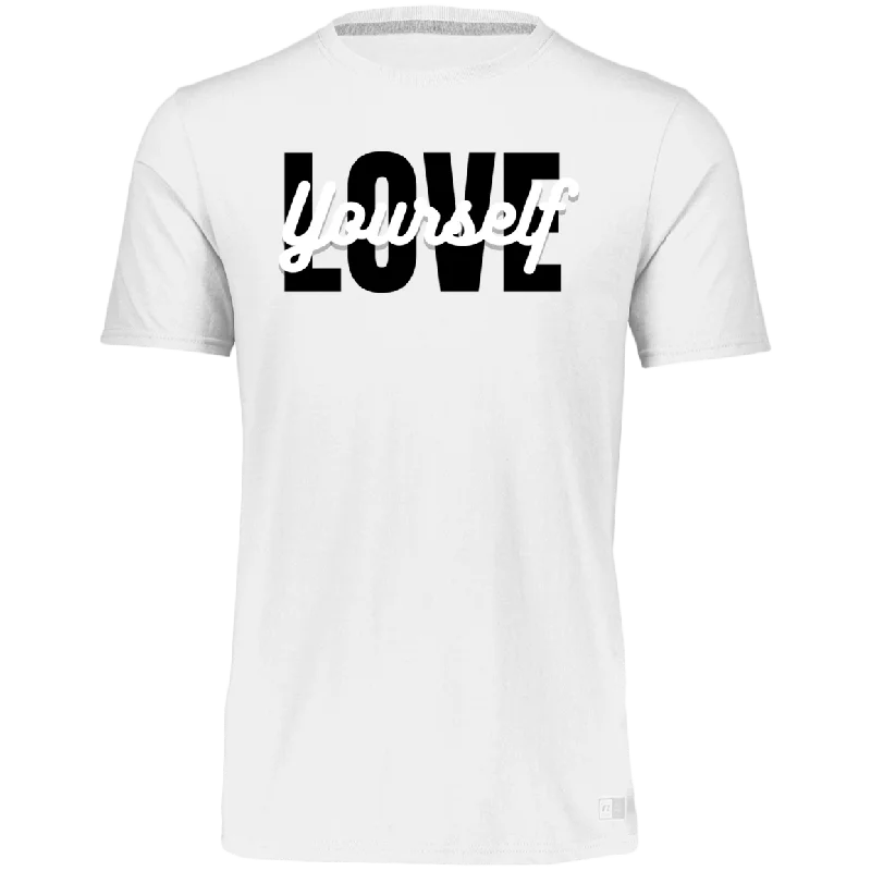 Women's Dri-Power Tee--Love YourselfLounge T-Shirts