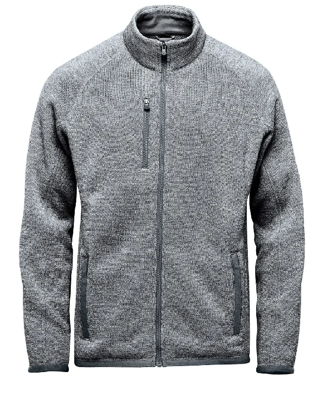 Hemp JacketsGranite Heather - Avalante full-zip fleece jacket