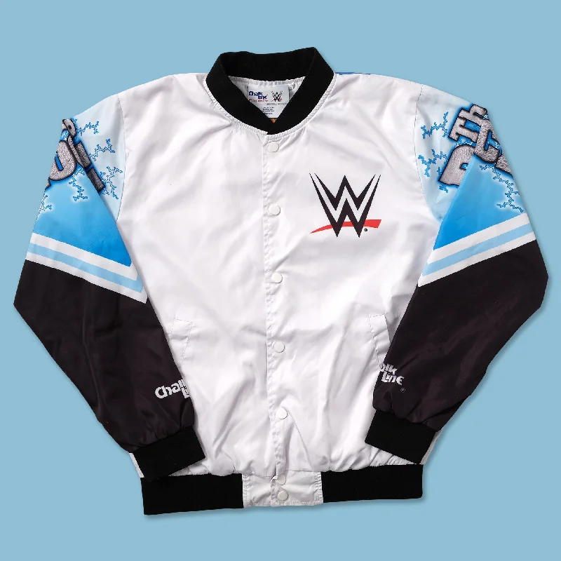 Linen Jackets2017 WWE The Rock Varsity Jacket Small