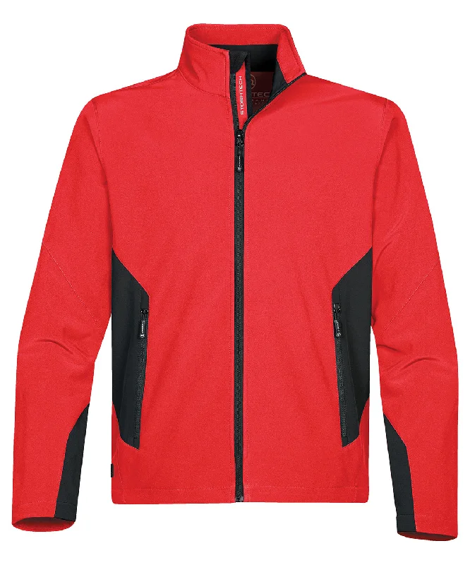 BlazersTrue Red/Black - Pulse softshell