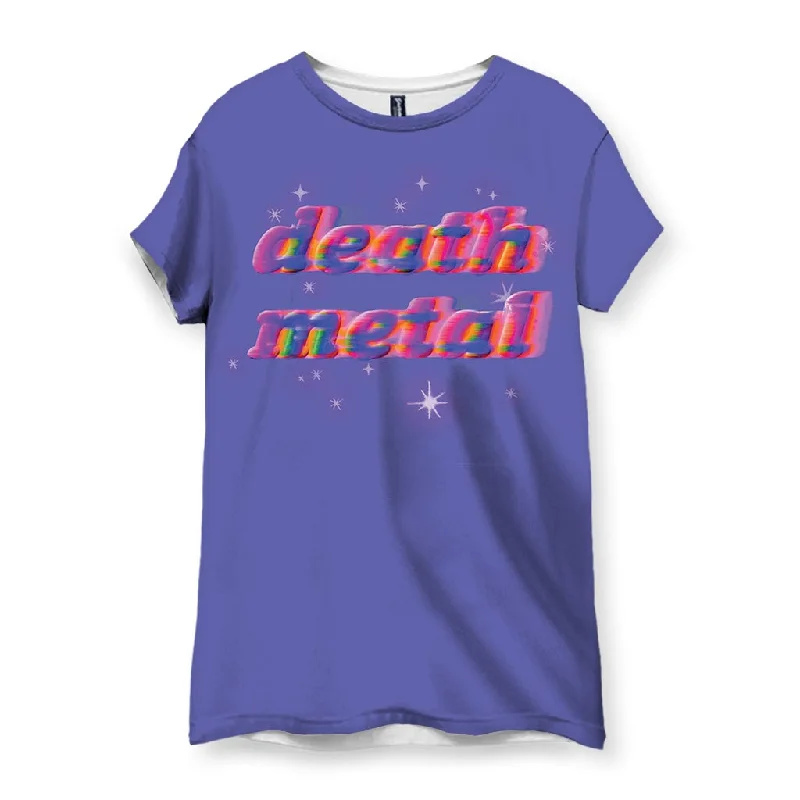 Hardcore Death Metal Women's T-ShirtFrench Terry T-Shirts