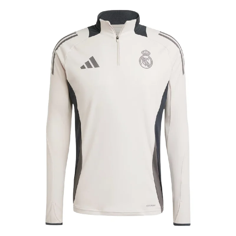 Thermal JacketsAdidas Men's Real Madrid 1/4 Zip European Training Top