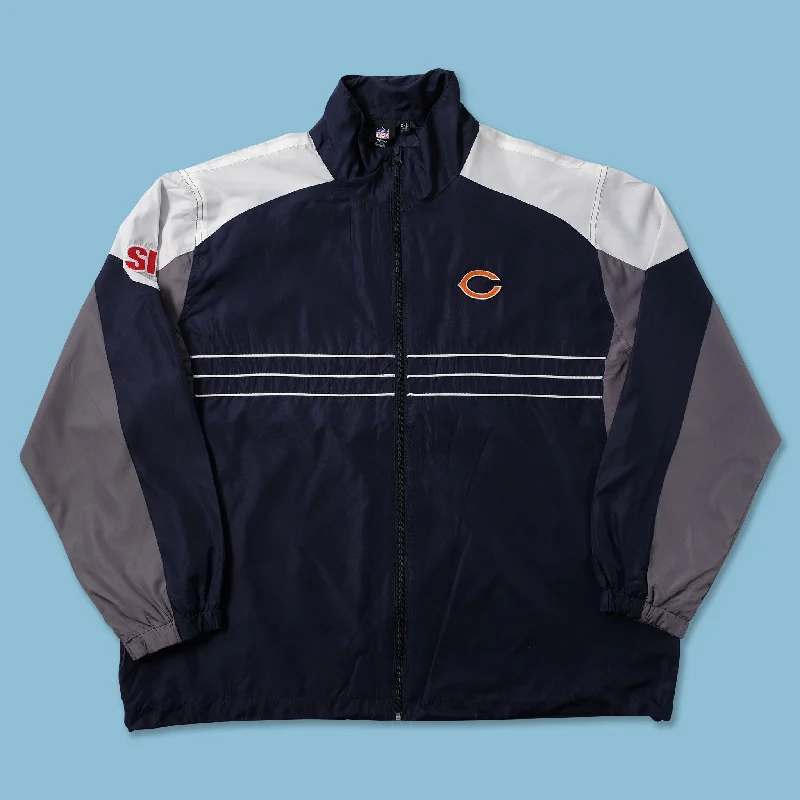 Polyester JacketsReebok Chicago Bears Track Jacket XXL