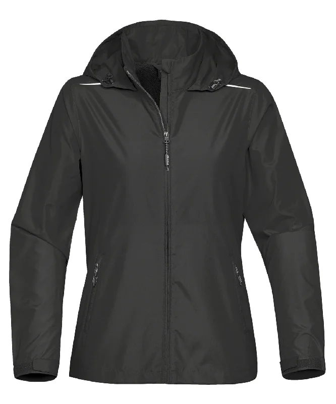 Asymmetrical JacketsBlack - Women's Nautilus performance shell