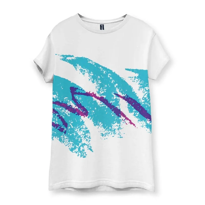 Jazzy 90s Women's T-ShirtOversized T-Shirts