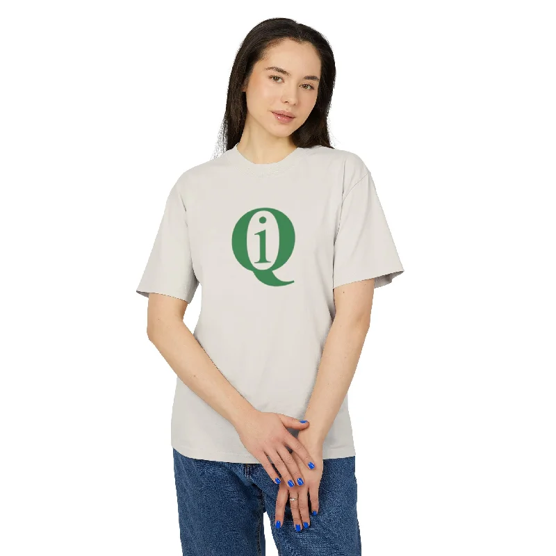 IQ Fashion | Unisex Heavy Faded TeeLeather-Paneled T-Shirts