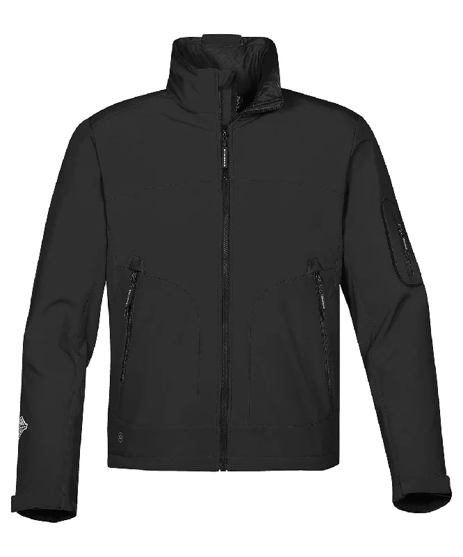 Winter JacketsBlack/Black - Cruise softshell