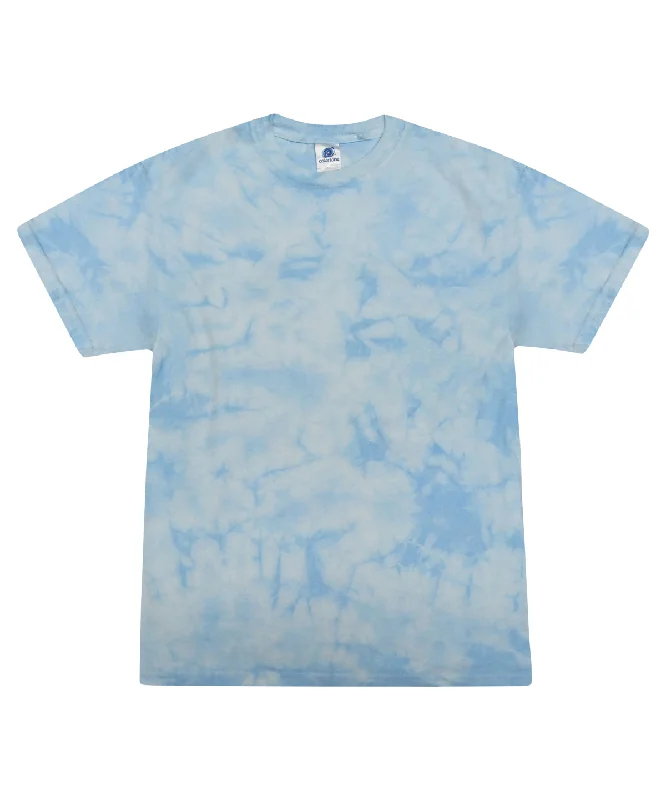 Cropped JacketsCrystal Carolina Blue - Tie-dye shirt