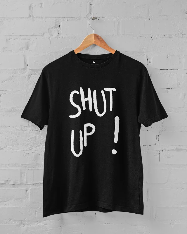 Shut Up- Kim Taehyung : BTS - HALF-SLEEVE T-SHIRTSLimited Edition T-Shirts