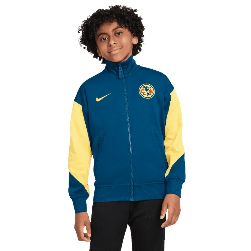 Linen JacketsNike Club América Academy Pro Big Kids' Dri-FIT Soccer Jacket