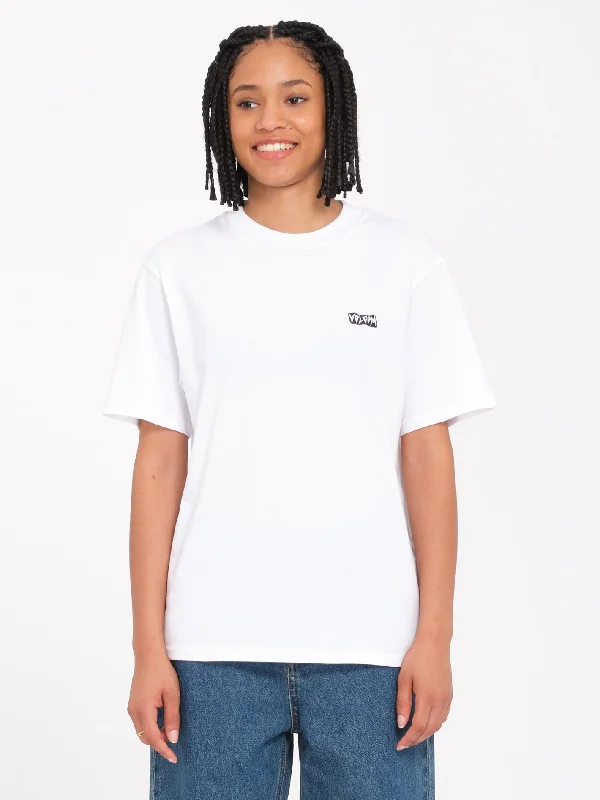 Spikstone T-Shirt - WhiteMesh T-Shirts