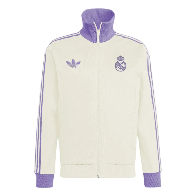 Fleece JacketsAdidas Real Madrid Originals Track Top Jacket