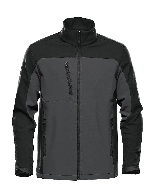 Outdoor JacketsDolphin/Black - Cascades softshell