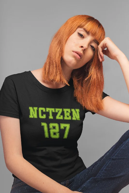 NCTZEN: NCT - Regular fit Unisex T-ShirtsStriped T-Shirts