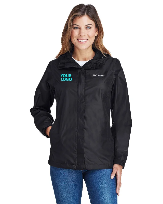 Trench CoatsColumbia Ladies Arcadia Ii Jacket, Black