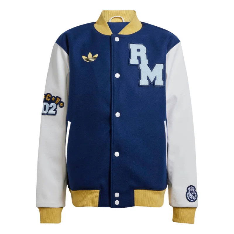 Mesh JacketsAdidas Real Madrid VRCT Varsity Jacket