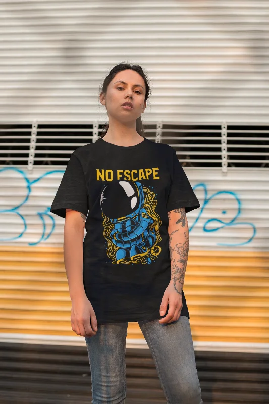 No Escape : ALIEN & SPACE- HALF-SLEEVE T-SHIRTSArtist T-Shirts