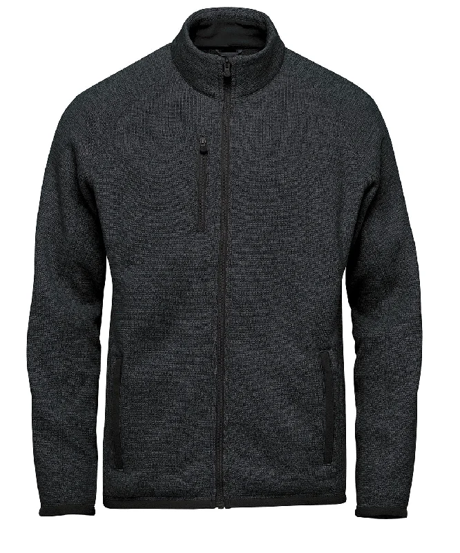 Mesh JacketsBlack Heather - Avalante full-zip fleece jacket