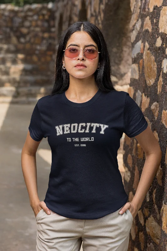 NEOCITY: To the world: NCT - Regular fit Unisex T-ShirtsRelaxed Fit T-Shirts