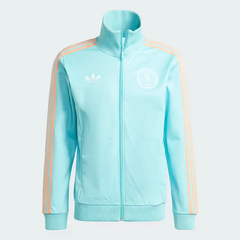 Corduroy JacketsADIDAS 2024 INTER MIAMI CF BECKENBAUER TRACK TOP