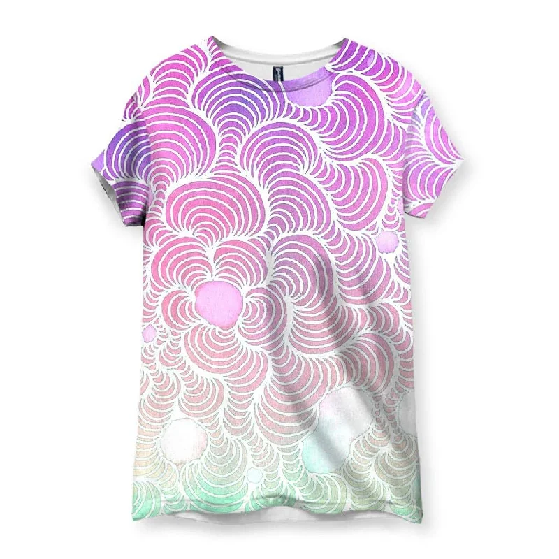 Color Wash Women's T-ShirtArtist T-Shirts