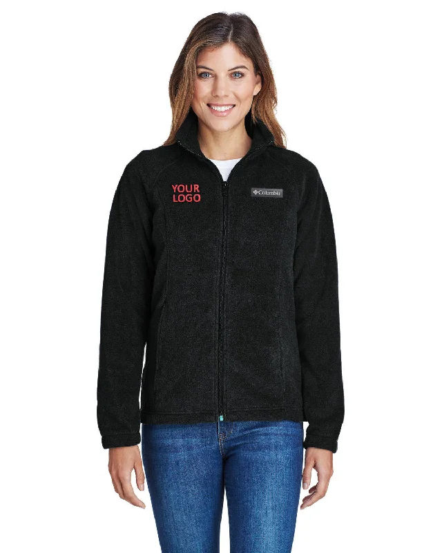 BlazersColumbia Ladies Benton Springs Full Zip Fleece, Black