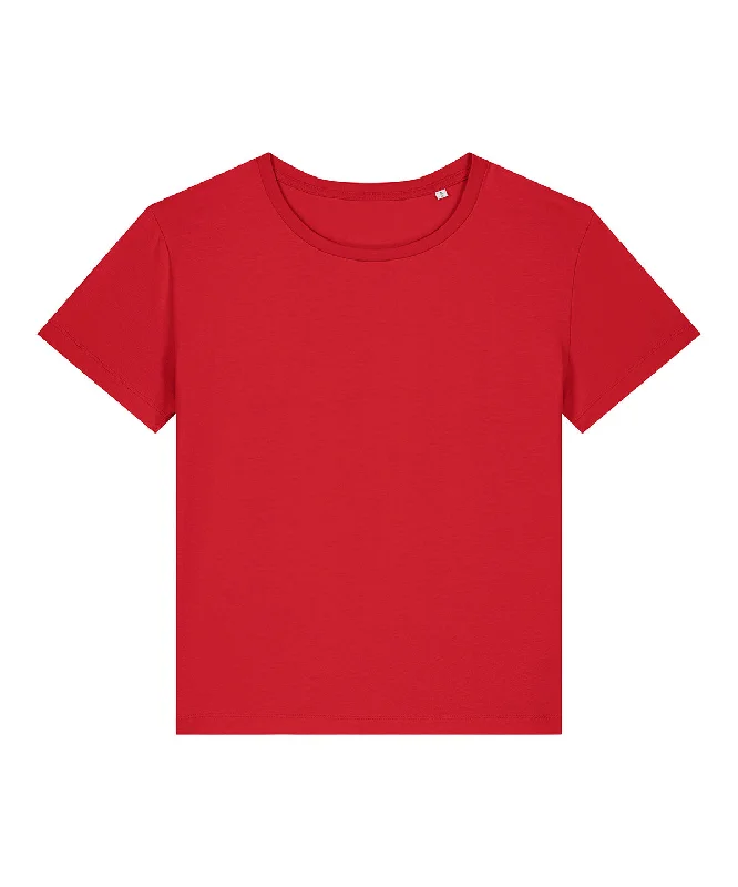 Cotton JacketsRed - WomenÕs Stella Serena iconic mid-light t-shirt (STTW173)