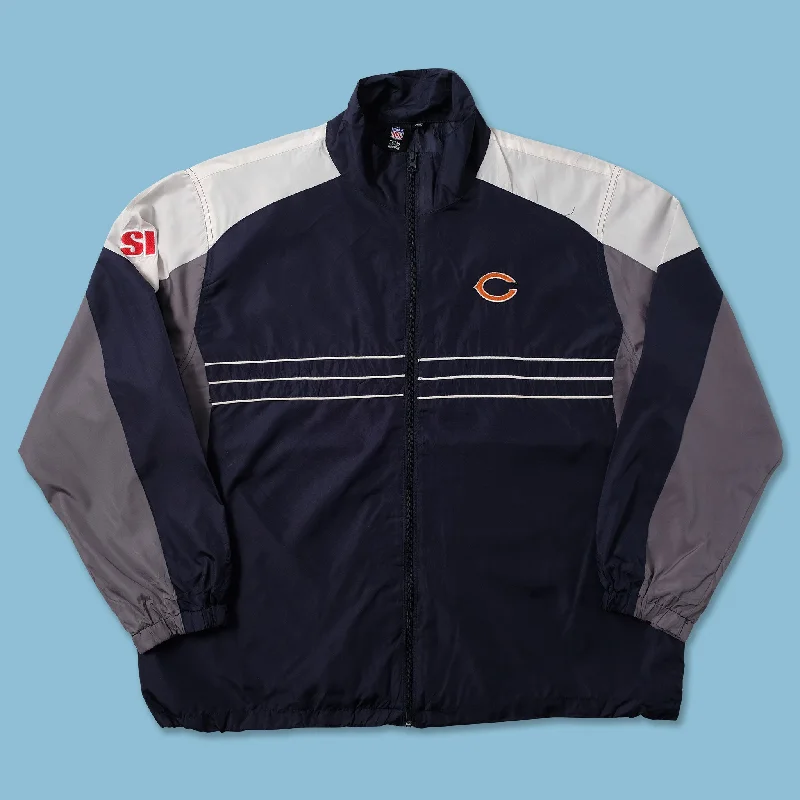 Rain JacketsReebok Chicago Bears Track Jacket XXL