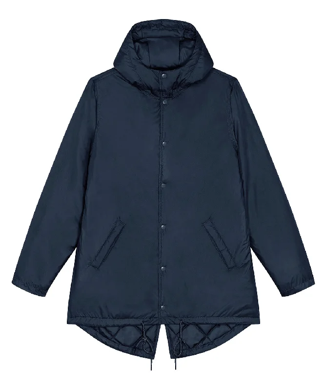 Summer JacketsFrench Navy - Unisex padded parka jacket (STJU841)