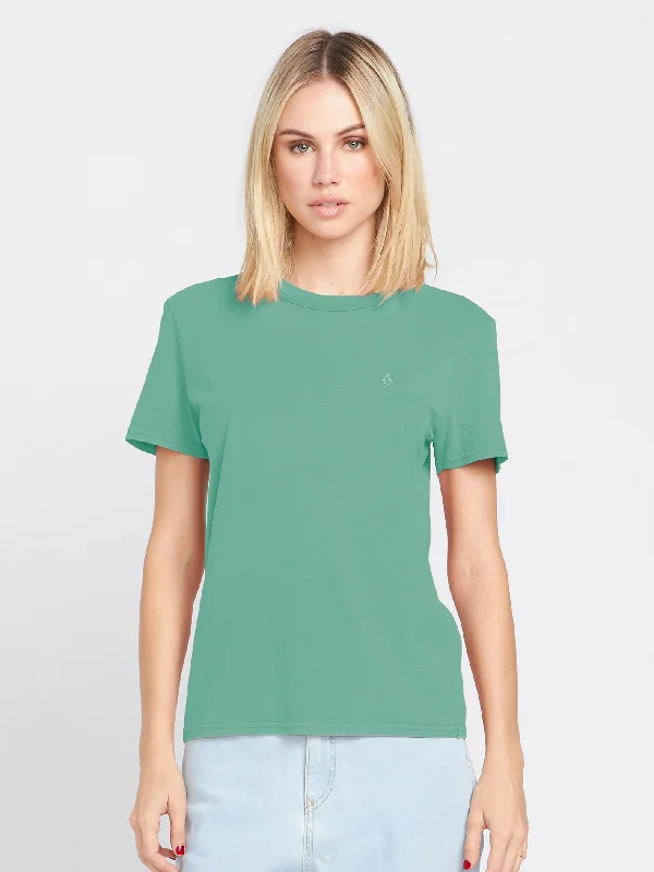 Solid Stone T-Shirt - Sea GreenLounge T-Shirts