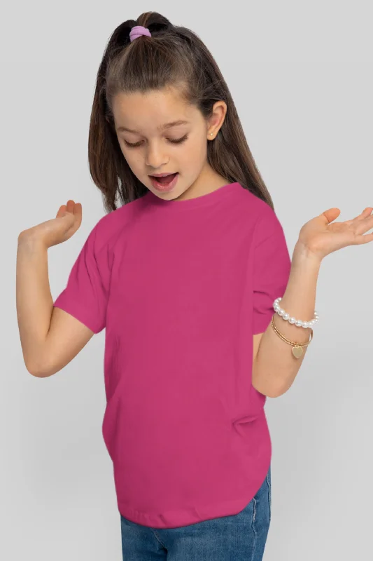 Pink T-shirt for girlUrban T-Shirts