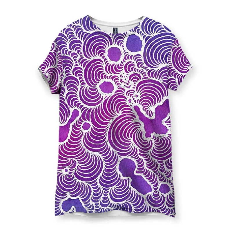 Purple Nova Women's T-ShirtLogo T-Shirts