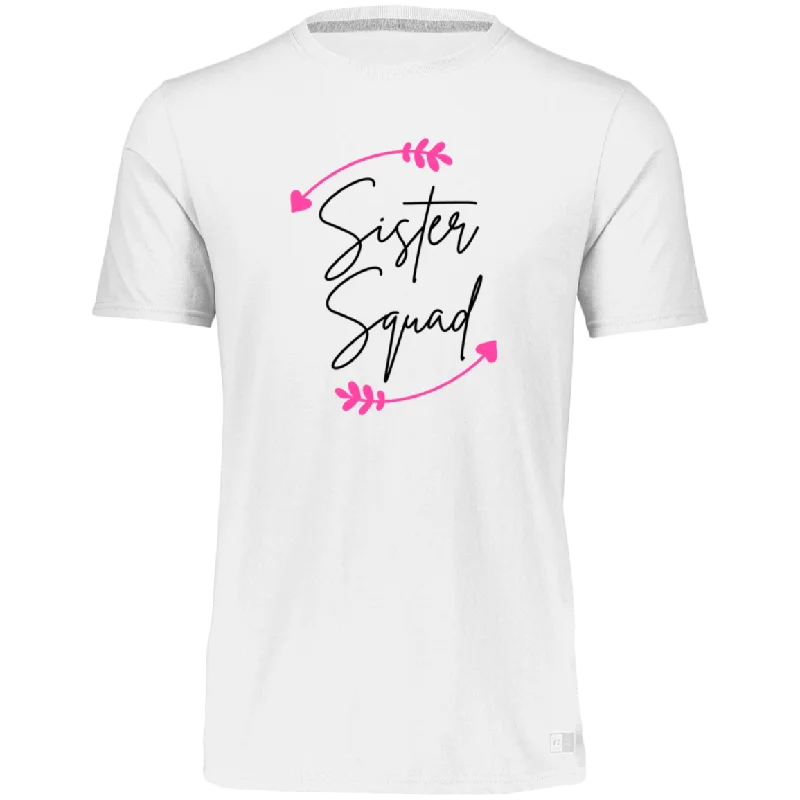 Women's Dri-Power Tee--Sister SquadPlush T-Shirts