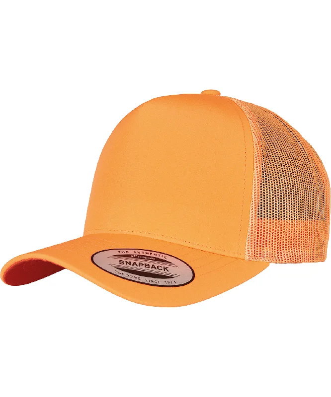 Streetwear JacketsNeon Orange - Neon retro trucker (6506NT)