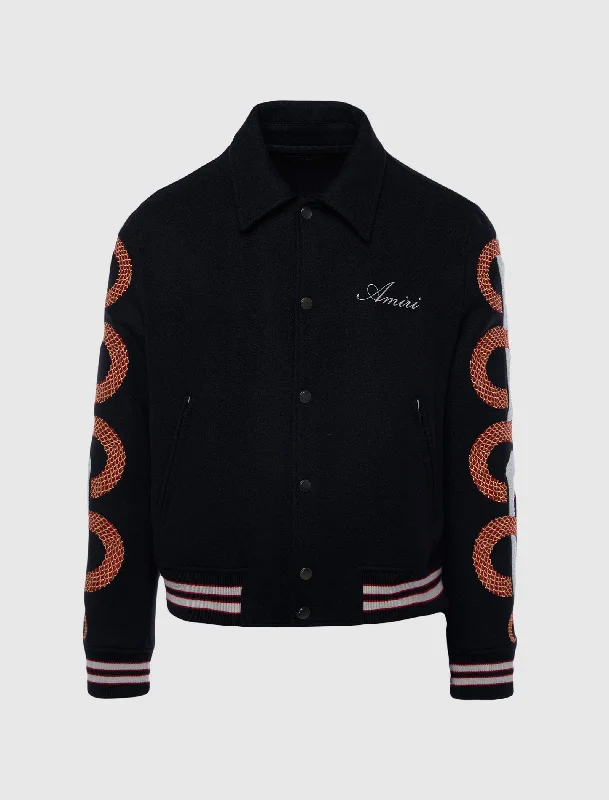 Suede JacketsSNAKE BONES JACKET