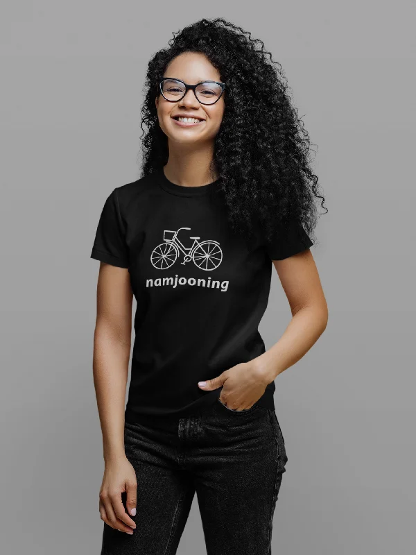 Namjooning Bicycle: BTS - Half-sleeve T-shirtsVintage T-Shirts