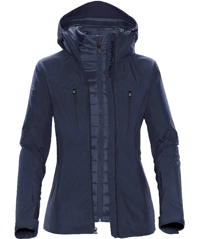 Zippered JacketsNavy/Navy - Women's Matrix system jacket