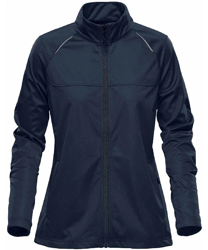 Bomber JacketsNavy - Women's Greenwich lightweight softshell